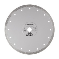 INTERTOOL CT-3105 Диск алмазний відрізний з суцільною кромкою 230мм, по керамограніту