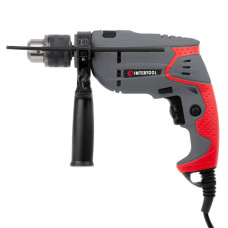Дриль ударний INTERTOOL DT-0107 550 Вт, 0-2800 об/хв, 1.5-13 мм, реверс, плавне регулювання