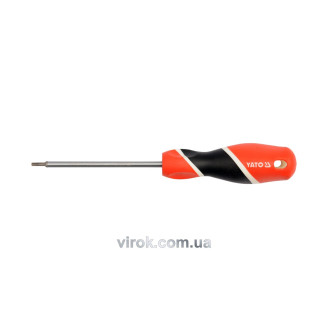 Викрутка зіркова прецизійна YATO YT-25954 TORX T9 x 75 мм