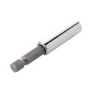 Магнітний тримач для насадок 1/4" 60мм Drop Forged INTERTOOL VT-0101
