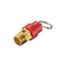 Клапан запобіжний INTERTOOL PT-5010 для компресора 10,5 bar, зовнішня різьба 1/4..