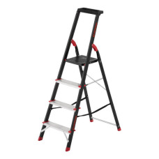 Драбина 4 ступені INTERTOOL LT-0054