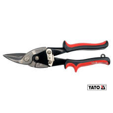 Ножиці по металу YATO YT-1960 профі 250 мм, ліві