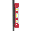 Рівень магнітний 230 мм INTERTOOL MT-1001
