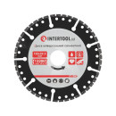Диск алмазний універсальний сегментний 125**22.2 INTERTOOL CT-1000