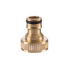 Адаптер латунний на конектор INTERTOOL GE-1208