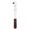 Рукоятка з храповим механізмом телескопічна, 72 зуби 1/4", Cr-V STORM INTERTOOL ET-8004
