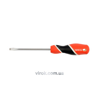 Викрутка плоска YATO YT-25909 шліц SL5 х 150 мм
