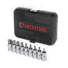Набір біт HEX INTERTOOL ET-8405 1/2" 4-17, 55 мм, S2, STORM