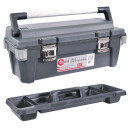 Ящик для інструментів з металевими замками INTERTOOL BX-6025 25,5" 650*275*..