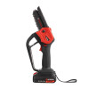 Міні-пилка ланцюгова акумуляторна 20 В, шина 10 см INTERTOOL WT-9109