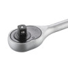 Рукоятка з храповим механізмом на 24 зуби 1/2'', Cr-v INTERTOOL HT-2106