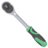 Рукоятка з храповим механізмом на 72 зуби 3/8", Cr-V INTERTOOL HT-2125