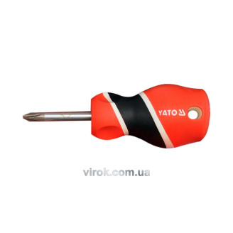 Викрутка хрестова YATO YT-25928 Philips PH2 х 38 мм