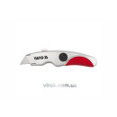 Ніж YATO YT-7520 : висувне трапецевидне лезо +2 леза