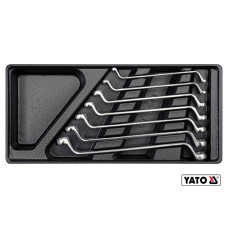 Вклад до інструментальної шафи YATO YT-5533  ключі накидні 7шт