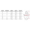 INTERTOOL SP-0100 Рукавичка трикотажна, синтетична, з нітриловим покриттям чорного кольору, 8"