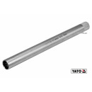 Головка торцева 12-гранна до свічок двигунів YATO : квадрат 3/8", M16 L= 25..