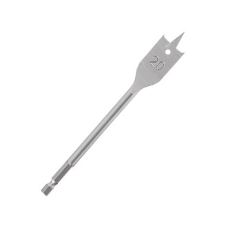 Свердло по дереву пір'яне, 20×150 мм, HEX INTERTOOL SW-0020