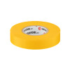 Стрічка ізоляційна, 17 мм * 25 м *0,15 мм, жовта INTERTOOL IT-0062