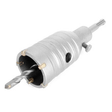 Комплект INTERTOOL SD-7046: свердло корончасте по бетону 40 мм + Перехідник SDS Plus 100мм