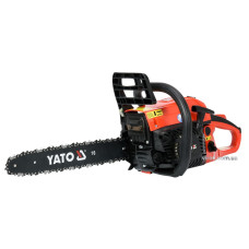 Бензопила ланцюгова YATO; 45,1 см³, 1,8 кВт, шина- 16 (40 см)