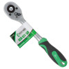 Рукоятка з храповим механізмом на 72 зуби 3/8", Cr-V INTERTOOL HT-2125
