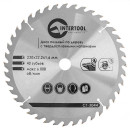 Диск пиляльний по дереву INTERTOOL CT-3044 з твердосплавними напайками 230x22,2x..