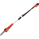 Сучкоріз акумуляторний YATO YT-82837 телеск. ручка 2-2.8 м, Li-Ion 18В, шина l=20 см (БЕЗ АКБ)