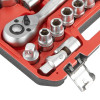 Набір інструментів 1/2" 21од (ET-6021SP) INTERTOOL ET-9021