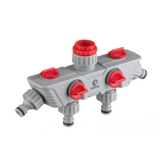 Розподільник 4-х канальний INTERTOOL GE-2004