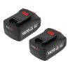 Перфоратор SDS+ YATO YT-827724 акумуляторний J=2.8 Дж, 3 режими
