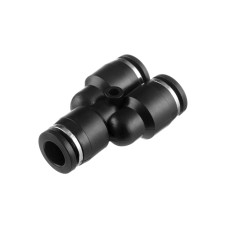 З'єднання цангове Y-подібне INTERTOOL PT-2372 для поліуретанових та ін. шлангів 8 мм