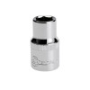 Головка шестигранна 1/2", 12x38 мм, хром-ванадій INTERTOOL ET-0012