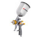 Пневматичний краскопульт INTERTOOL PT-0135 LVLP BRONZE професійний, форсунка 1.8..