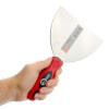 Шпатель із нержавіючої сталі 150 мм Проф INTERTOOL KT-2615