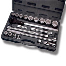 INTERTOOL ET-6023 Набір інструментів професійний 3/4", 20 од.