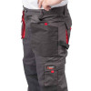 Брюки робочі 80% поліестер, 20% бавовна, щільність 260 г / м2, M INTERTOOL SP-3012