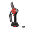 Міні-пилка ланцюгова акумуляторна 20 В, шина 10 см INTERTOOL WT-9109