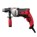 Дриль ударний INTERTOOL WT-0118 800Вт, 0-2900об/хв, 1.5-13мм, метал. корпус реду..