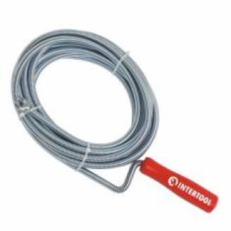 Трос для чищення труб INTERTOOL HP-1007