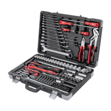 INTERTOOL ET-7119 Набір інструментів професійний 1/4" &amp; 1/2", 119 од.