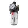 Фільтр очищення повітря + редуктор у металі 1/2" INTERTOOL PT-1410