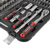 Набір інструментів 1/2 " 1/4", 94 од., Cr-V INTERTOOL ET-8094