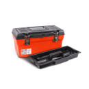 Ящик для інструменту з металевими замками, 16", 396*216*164 мм INTERTOOL BX..