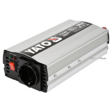Перетворювач напруги YATO YT-81490 з джерела 12 В DC в 230 В, 500 Вт AC
