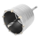 Комплект INTERTOOL SD-7075: свердло корончасте по бетону 75 мм + Перехідник SDS ..