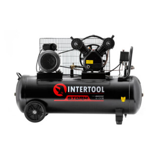Компресор INTERTOOL PT-0014 100 л