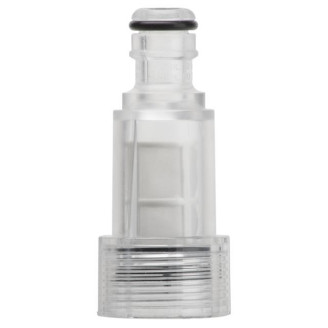 Сітчастий фільтр грубої очистки з конектором 1/2" INTERTOOL DT-1576 до мийок високого тиску