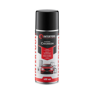 Мастило "Силікон", аерозоль 400 мл INTERTOOL FS-6040
